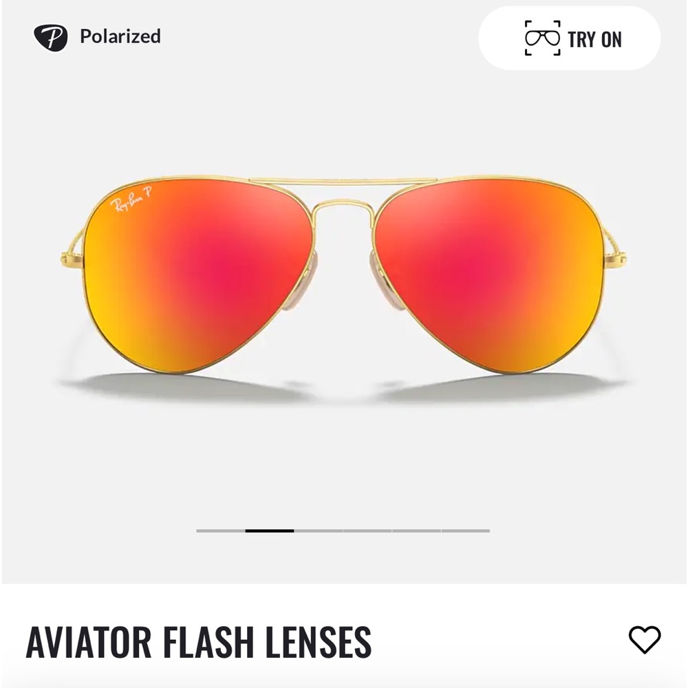 Aviator flash lenses